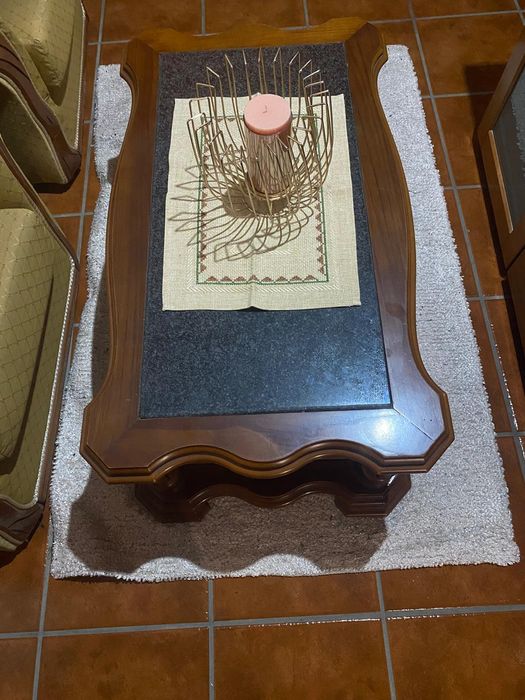 Mesa de centro madeira