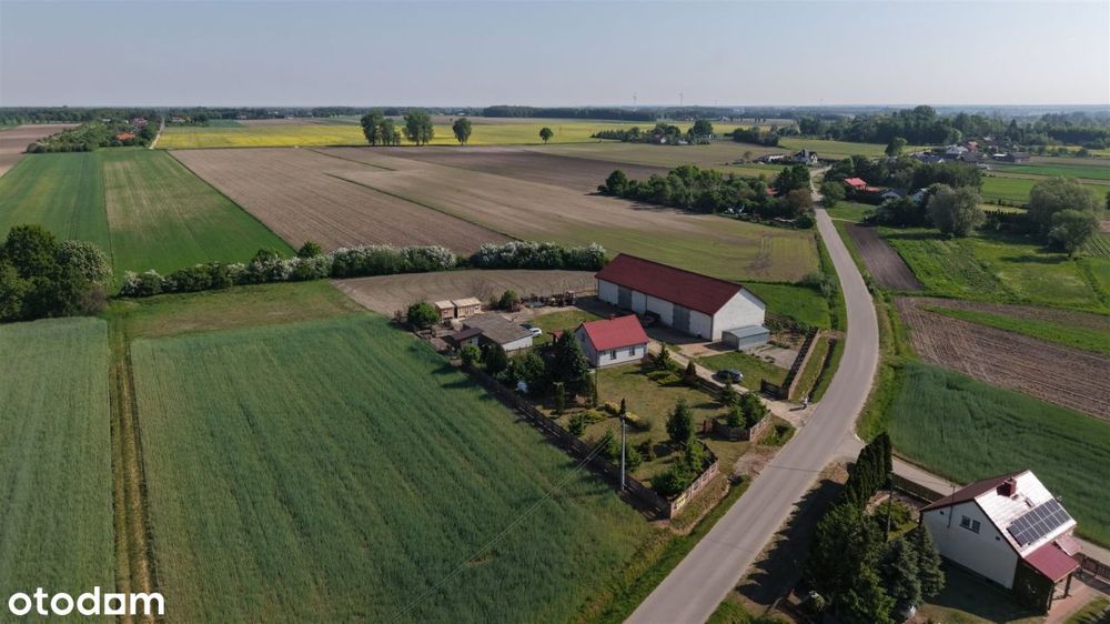 Siedlisko w Szpondowie gm. Płońsk