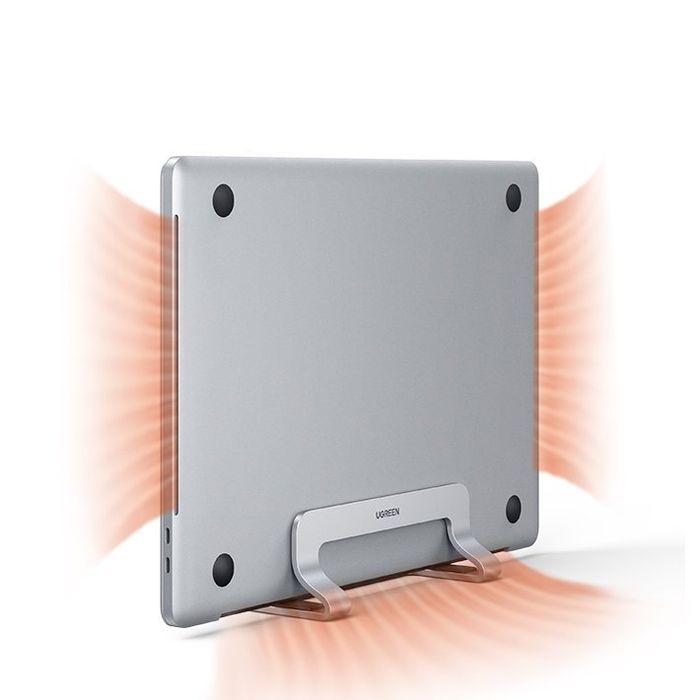 Pionowy stojak uchwyt podstawka na macbooka laptopa tablet aluminium