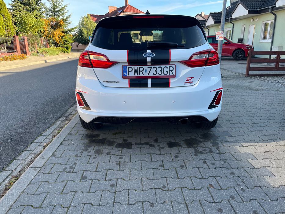 Ford Fiesta po lifcie st -line 2018