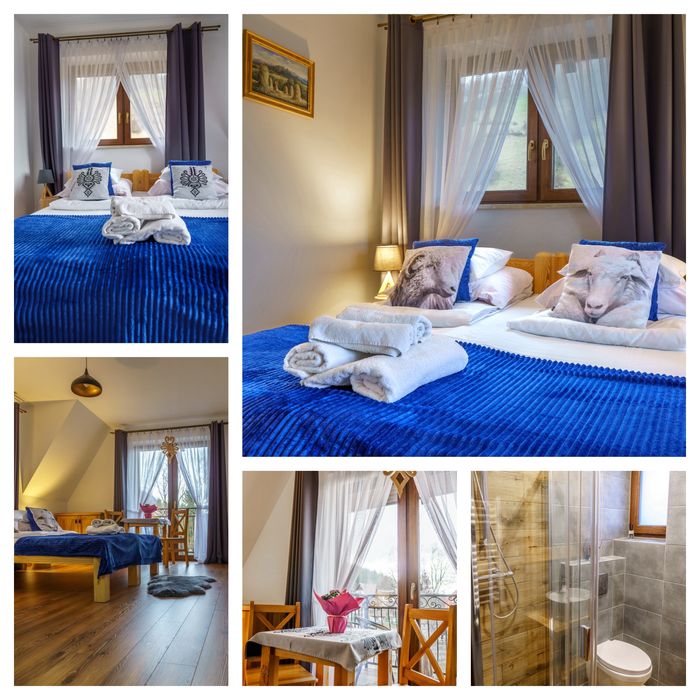 Noclegi ZAKOPANE   Liliowa Willa Pokoje i Apartamenty z Sauną