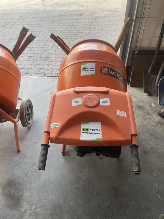 Betoniarka Spalinowa Altrad Belle  Mini Mix 150L