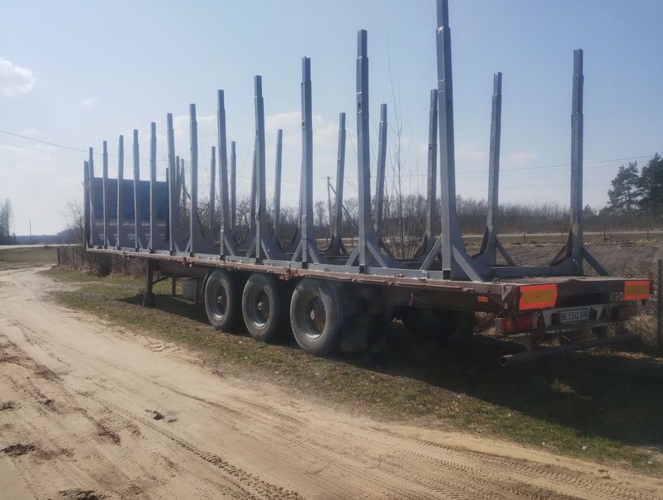 Лісовоз Reno Magnum Євро 3