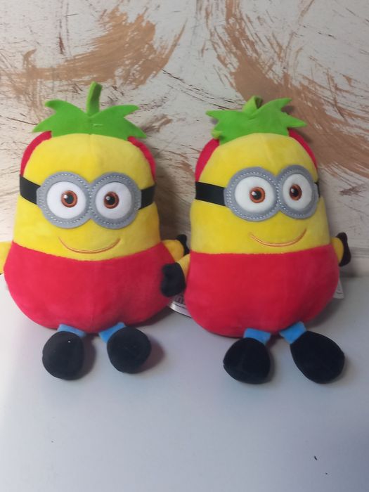Peluches Minions Banana  Tomate e Cenoura