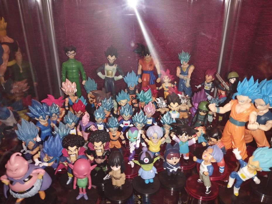 Coleção dragon ball