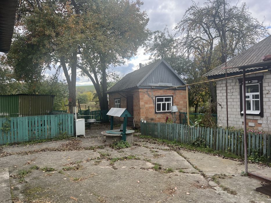 Продам 2 будинки в одному  дворі с. Садки