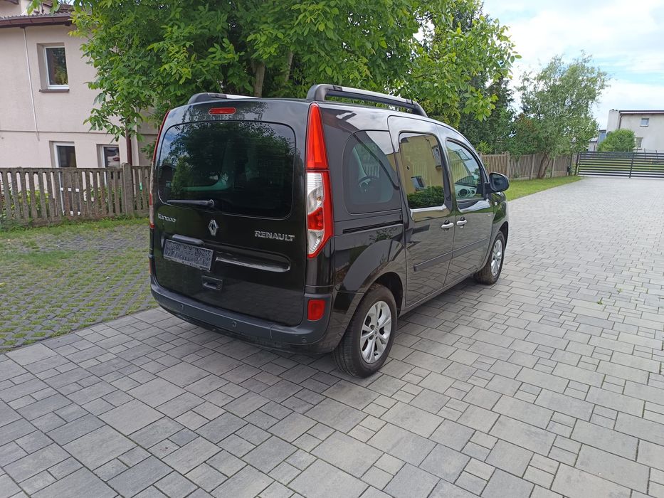 Renault Kangoo 1.2 115km 2015r LIMITED