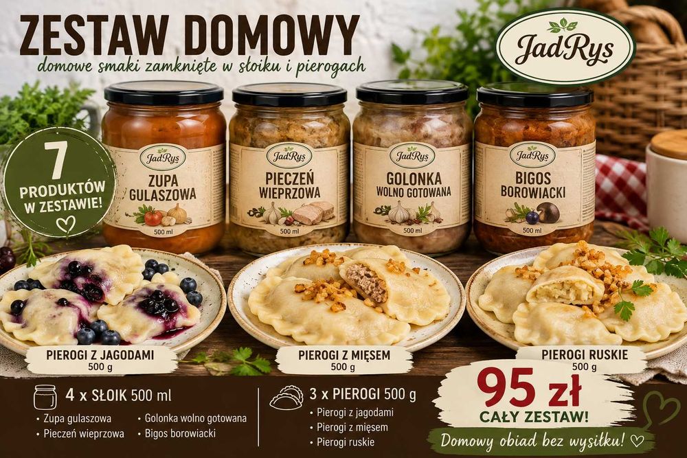 Domowy zestaw  JADRYS-7 produktów