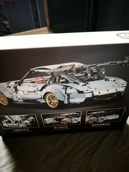 Klocki Technic Porsche 911 Classic Legend 2100 Klocków Pudełko nowe nie otwierane,