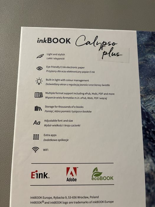 czytnik inkBOOK Calypso plus