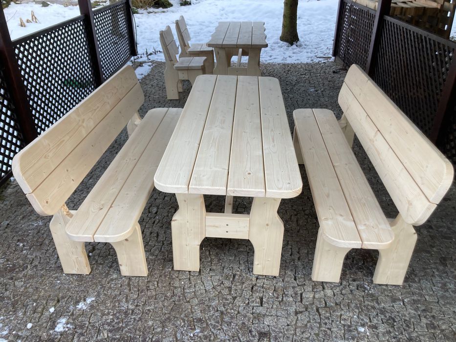 Meble ogrodowe 180cm