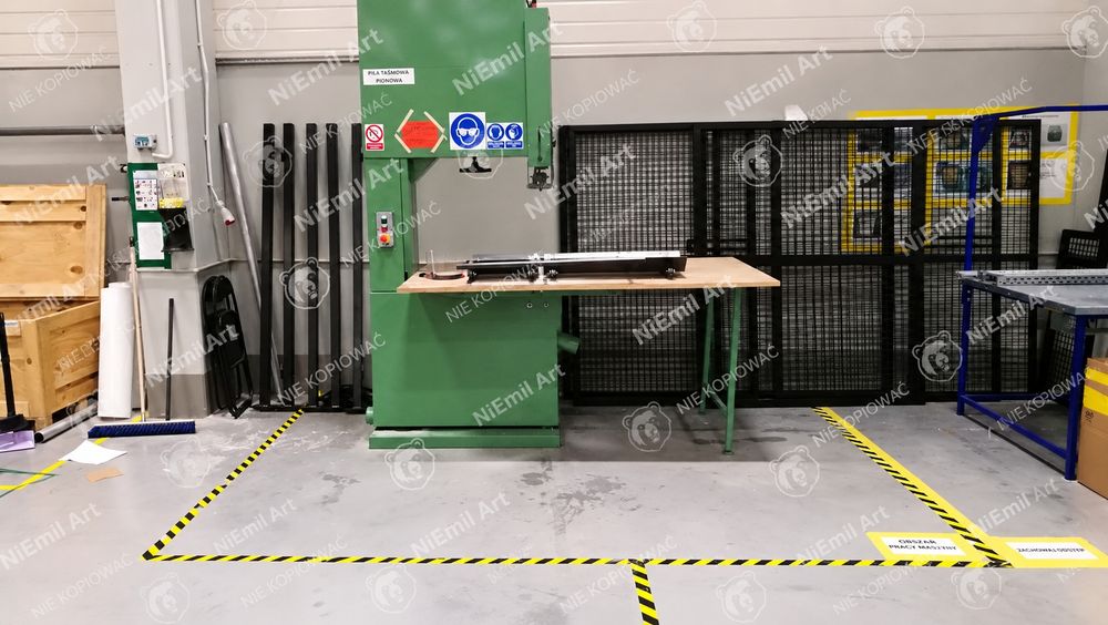 Konstrukcje stalowe na zamówienie / Podesty, ramy, elementy linii produkcyjnych