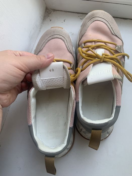 Жіночі кросовки (на широку ногу)