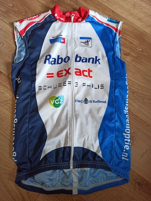 Koszulka rowerowa bez rękawów firmy Forte. M