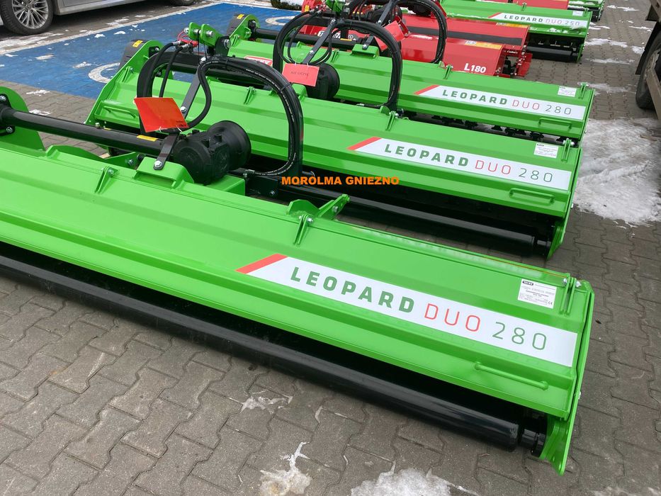 Kosiarka bijakowa rozdrabniacz mulczer LEOPARD DUO TALEX do kukurydzy