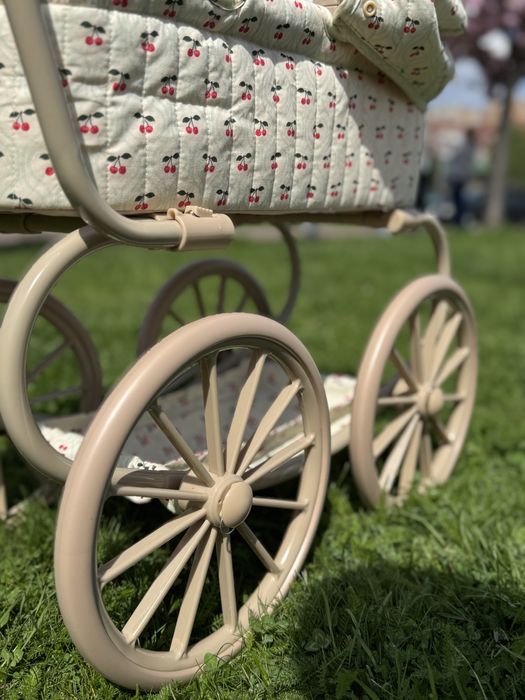 Коляска для ляльки Konges Slojd люлька візок візочок ляльковий