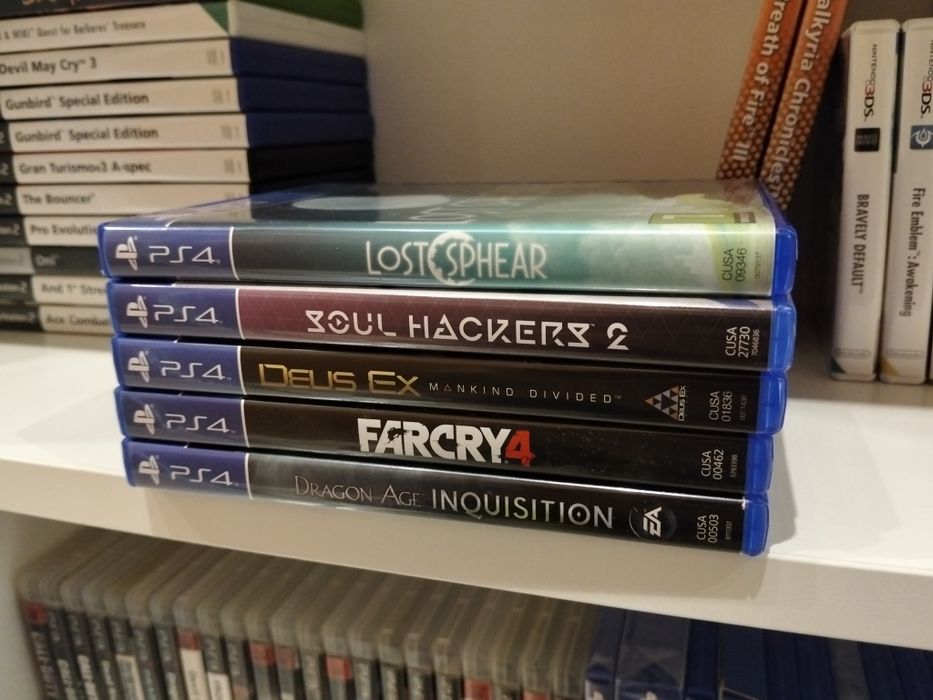 Jogos para diversas consolas