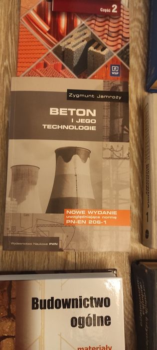 Książki o budownictwie