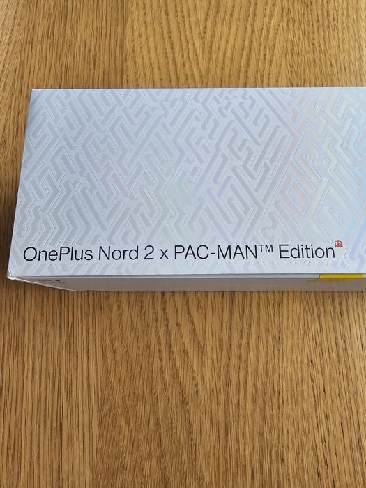 Smartphone Edição limitada OnePlus Nord 2 PACMAN edition, 12 GB RAM
