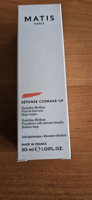 Podkład Matis Medium Beige