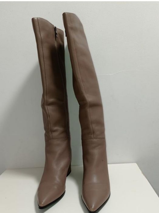 Чоботи жіночі шкіряні Angelo vera  39 розмір