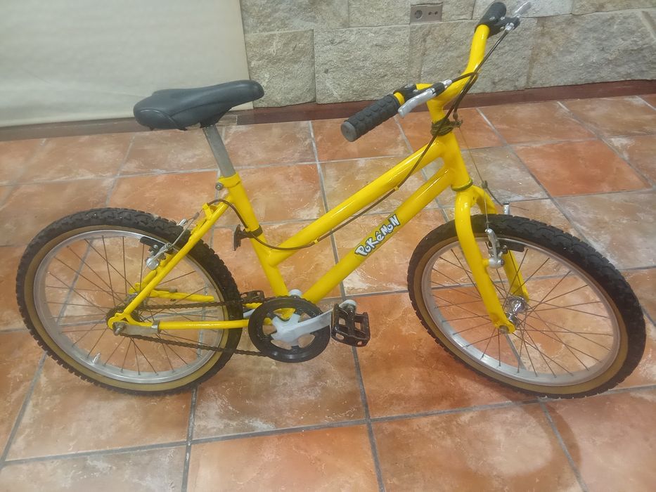 Bicicleta infantil