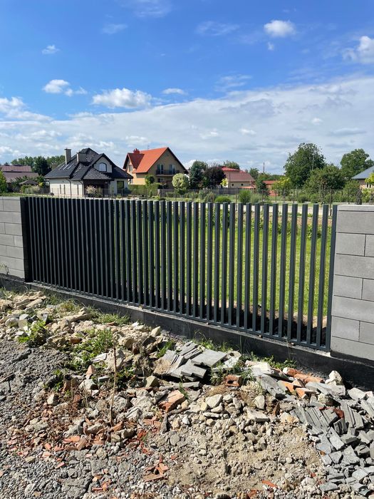 Bramy furtki ogrodzenia kompleksowo