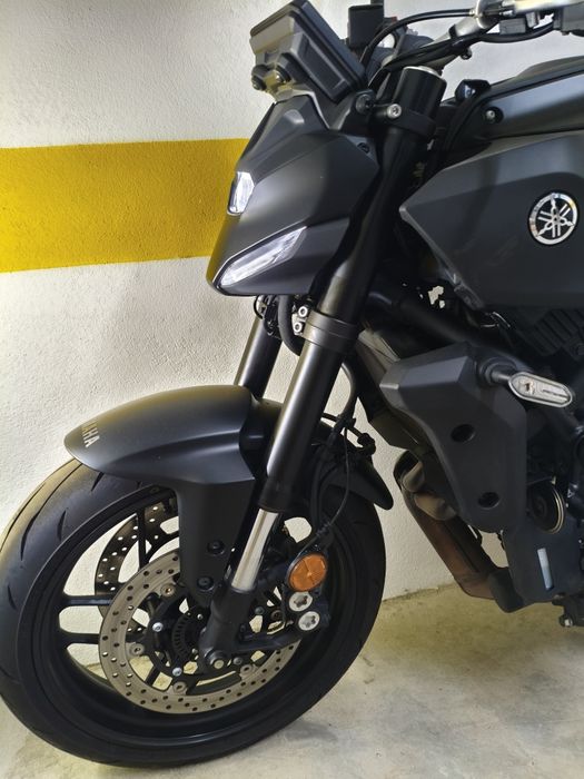 Yamaha Mt07 2mil Kms