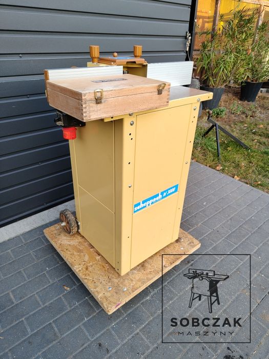 Frezarka Dolnowrzecionowa Scheppach HF3000