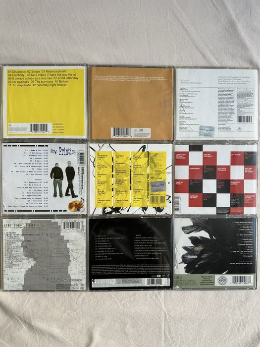 pet shop boys - купить CD, DVD диски - Цена на OLX.ua