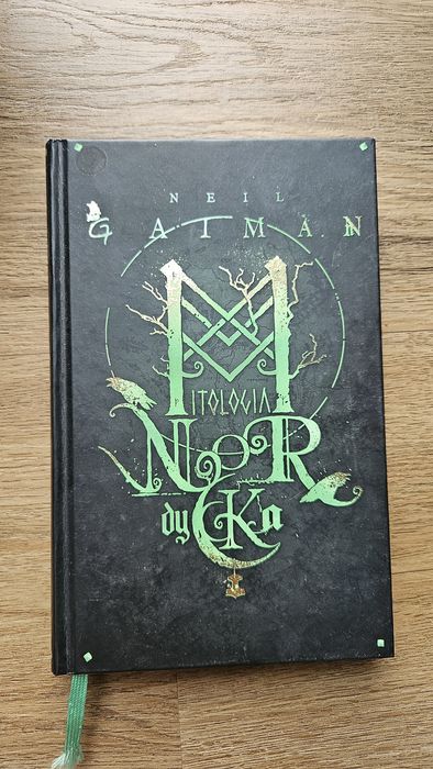Książka Mitologia Nordycka Neil Gaiman