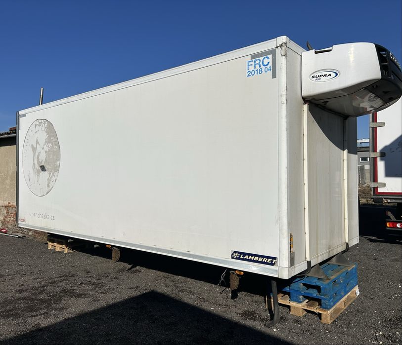 Chlodnia Mroznia Izoterma Supra 550 Carrier Atego Iveco Man Renault