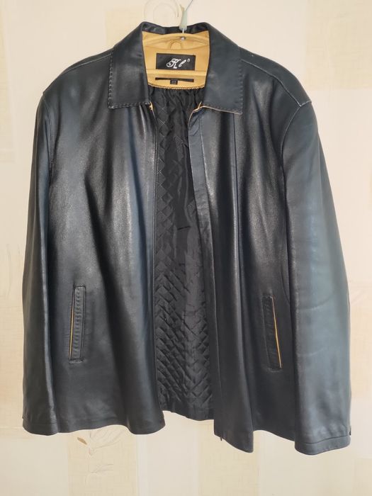 Куртка шкіряна 52р