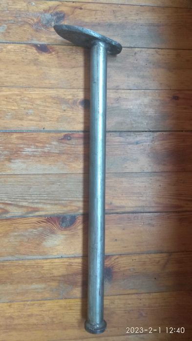 Лапа для ремонта обуви (нержавейка)