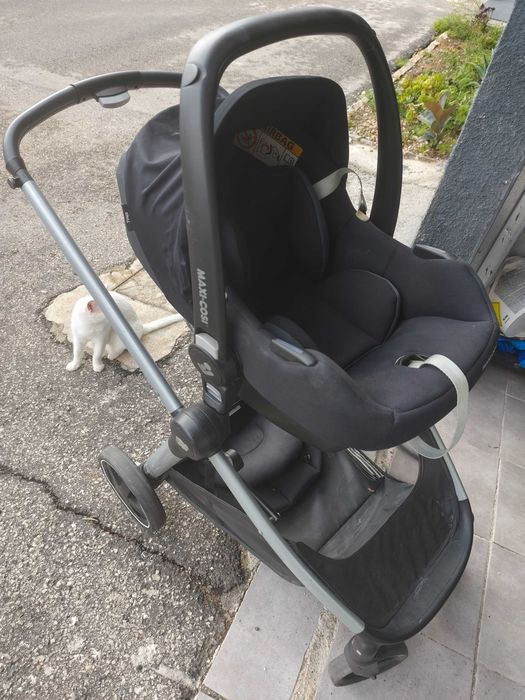 Trio Maxi Cosi Zélia Bebe Confort