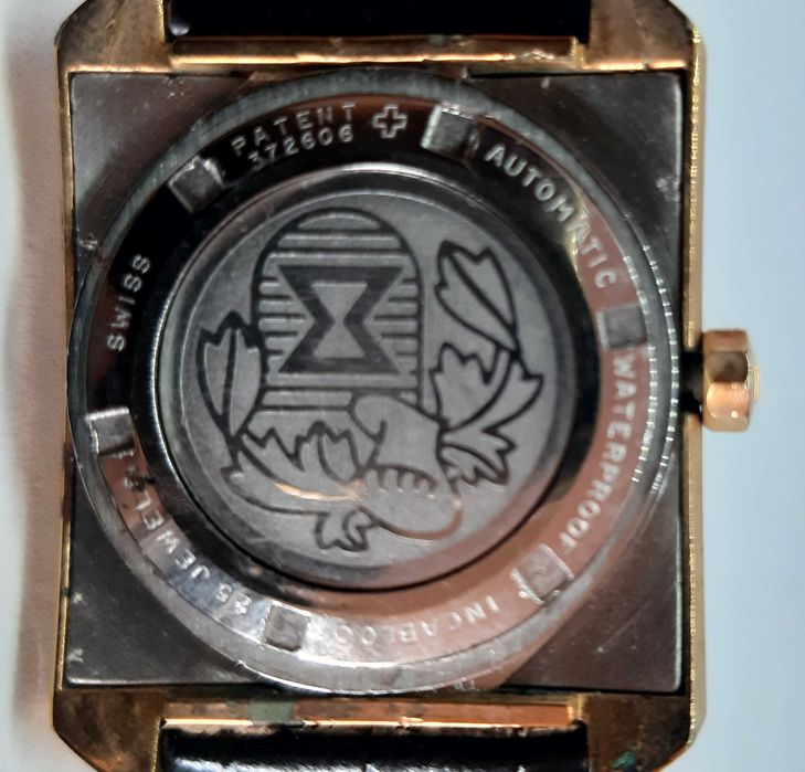 Relógio Edox Diamatic Vintage Homem