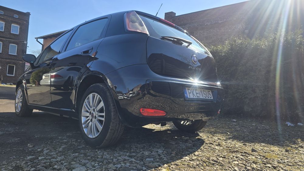 Fiat Grande Punto Evo 1,3 Multijet 2011
