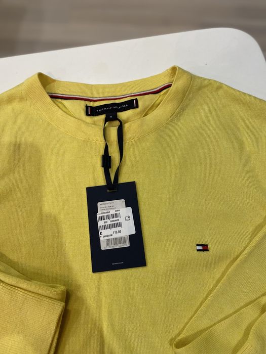 Кофта реглан Tommy Hilfiger cotton silk