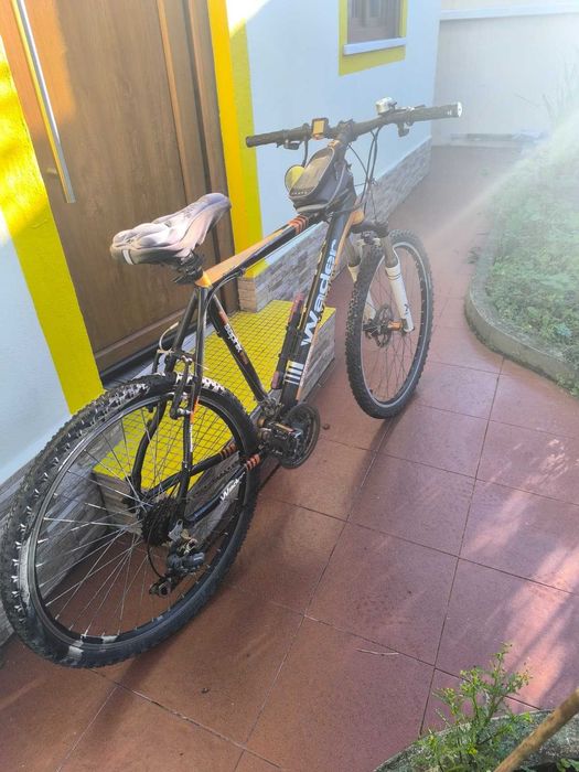 Bicicleta Wader C/acessorios