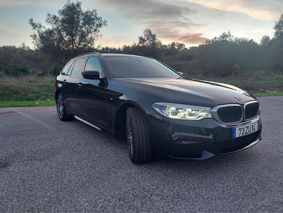 Carrinha BMW 520D PACK M AUTO