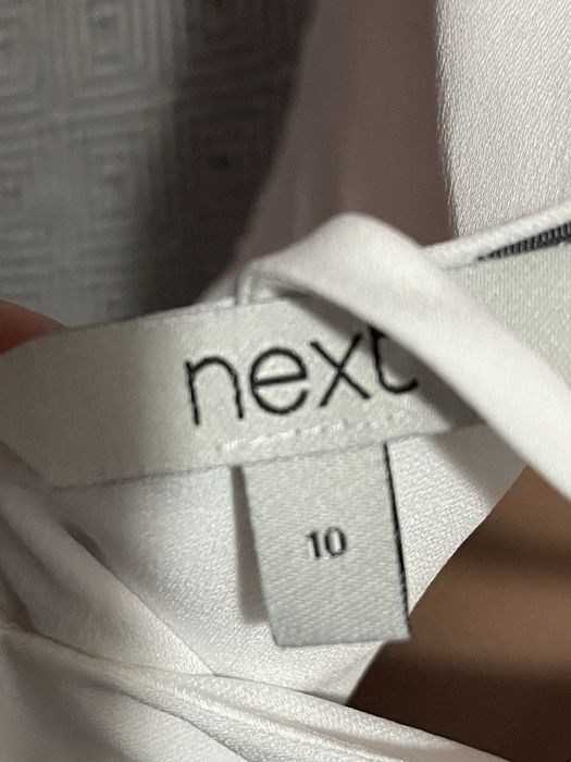 Блуза-майка біла розмір М