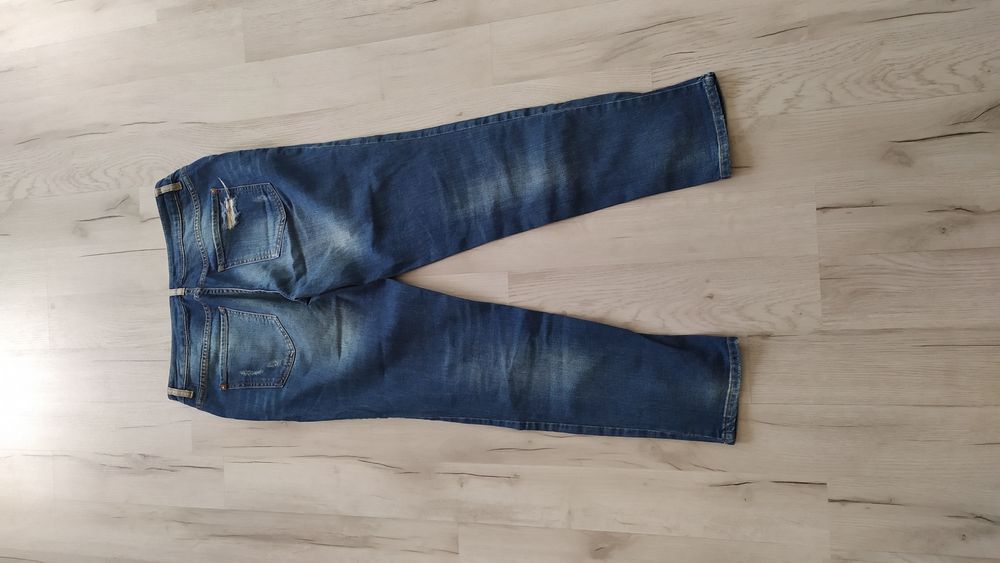 Denim spodnie jeans damskie