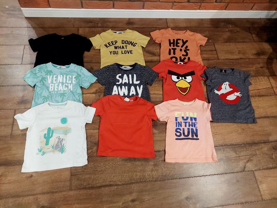 Sprzedam koszulki r.98/104