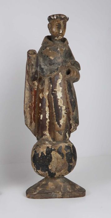 Escultura em madeira Séc. XVIII /XIX - 30 cm