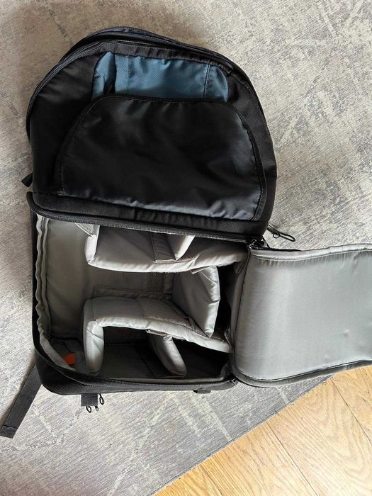 Mochila para material fotográfico Lowepro usada