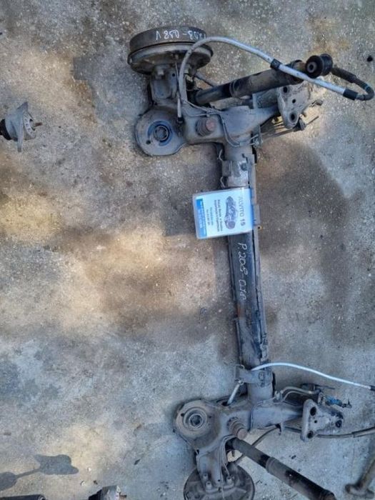 eixo traseiro Peugeot 208 - 2018