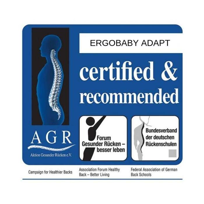 Mochila ergonômica Ergobaby – Como nova! Usada somente 1x