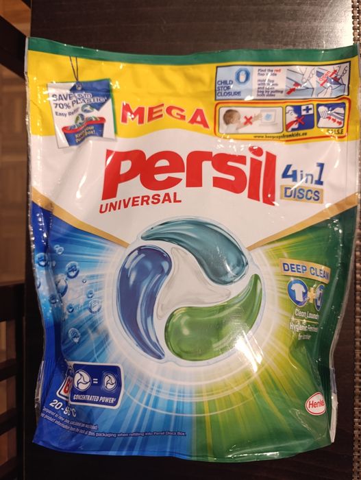 Kapsułki persil 4in1 60 sztuk