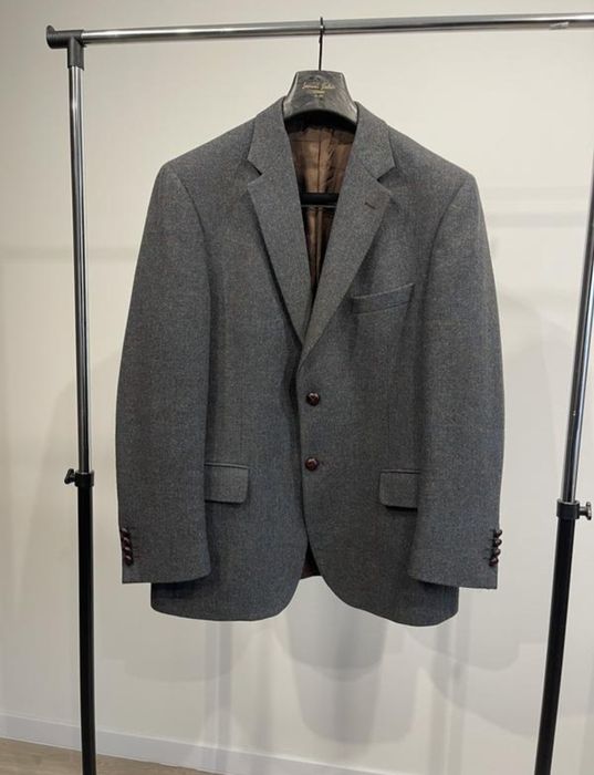 Вінтажний твідовий піджак Golding вовняний