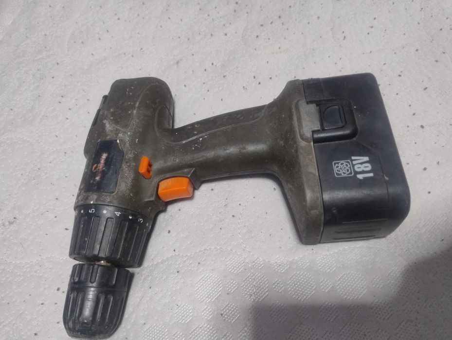 шуруповерт 18v професійна серія